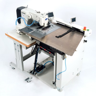 Automate pour dessin de braguette de jeans SIP-ITALY 326H-SP10FLY