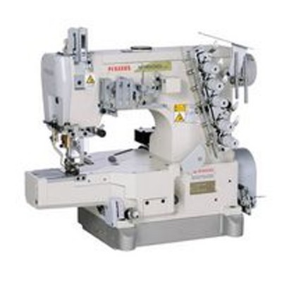 Machine pour insertion d’élastique sur drap housse en automatique PEGASUS W664P-81A