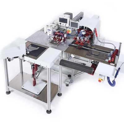 Automate de couture pour poches SIP-ITALY CP.341FGSIP-FACING-CONF