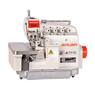 Surjeteuse industrielle SIRUBA 700L