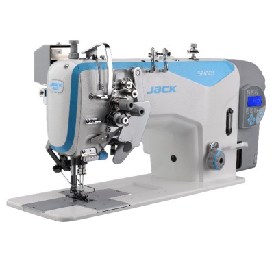 Machine à coudre industrielle double-aiguille JACK 58420