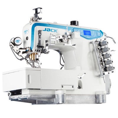 Machine à recouvrement avancé JACK W4S