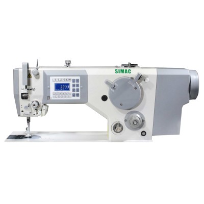 Machine zig zag industrielle 1-aiguille SIMAC 524MI