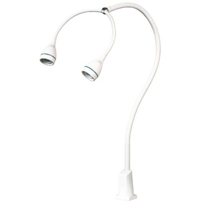 Lampe LED bi-tête LEDBI122