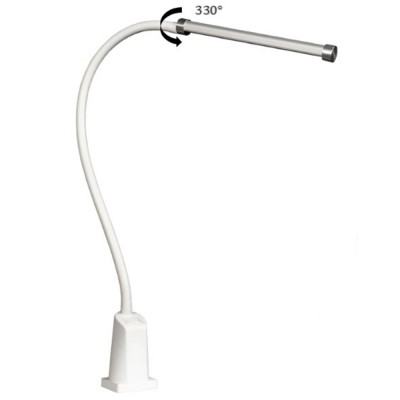 Lampe LED flexible 65 cm avec variateur et réglette 25 cm