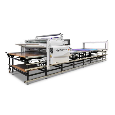 Machine d'épandage de tissu automatique
