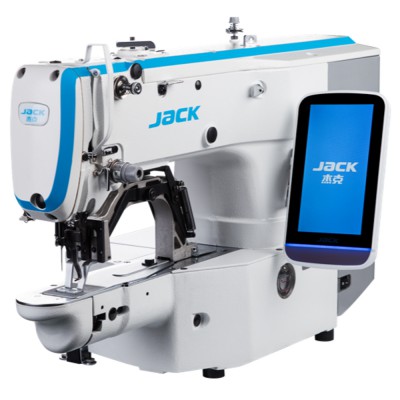Machine pose boutons industrielle JACK T1903G