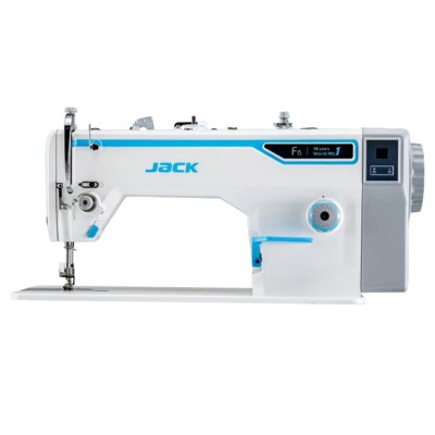 Machine à coudre industrielle avec coupe-fil JACK F6