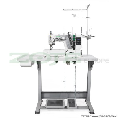  Machine à recouvrement 3 aiguilles, 5 fils
