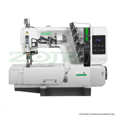 Machine à recouvrement 3 aiguilles, 5 fils ZOJE