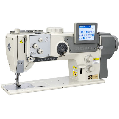 Machine à coudre industrielle triple entraînement