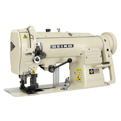 Machine à coudre industrielle triple entraînement