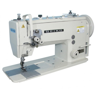 Machine à coudre triple entrainement 1-aiguille
