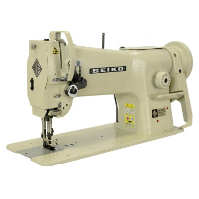 Machine à coudre industrielle triple entraînement