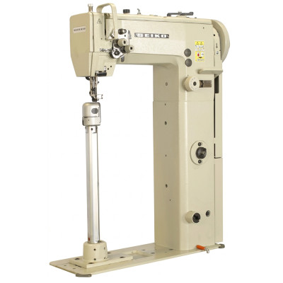 Machine à coudre industrielle à pilier extra-haut