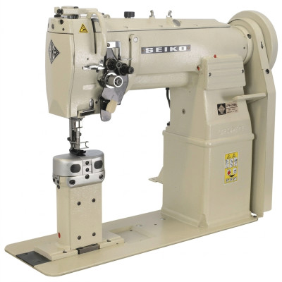 Machine à coudre industrielle à pilier 2-aiguilles