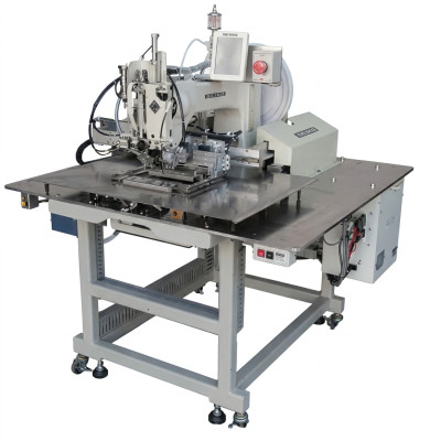 Automate de couture pour matières ultra-lourdes
