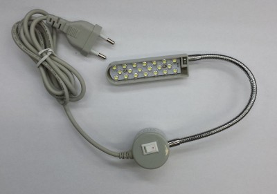 Lampe LED aimanté pour machine à coudre