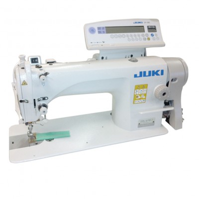 Machine à coudre industrielle d'occasion JUKI DDL 8700-7 WB avec coupe fils