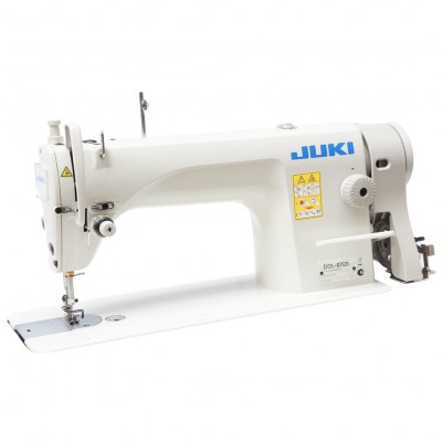 JUKI DDL 8700 Machine à coudre professionnelle Piqueuse plate avec bâti roulettes