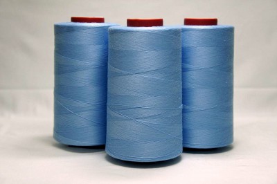 COMETA 07142 Cône de fils a coudre polyester 100% 5000 mètres Fils standard 5000m 11792