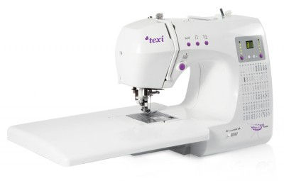 Computerized household sewing machine, TEXI TUTU