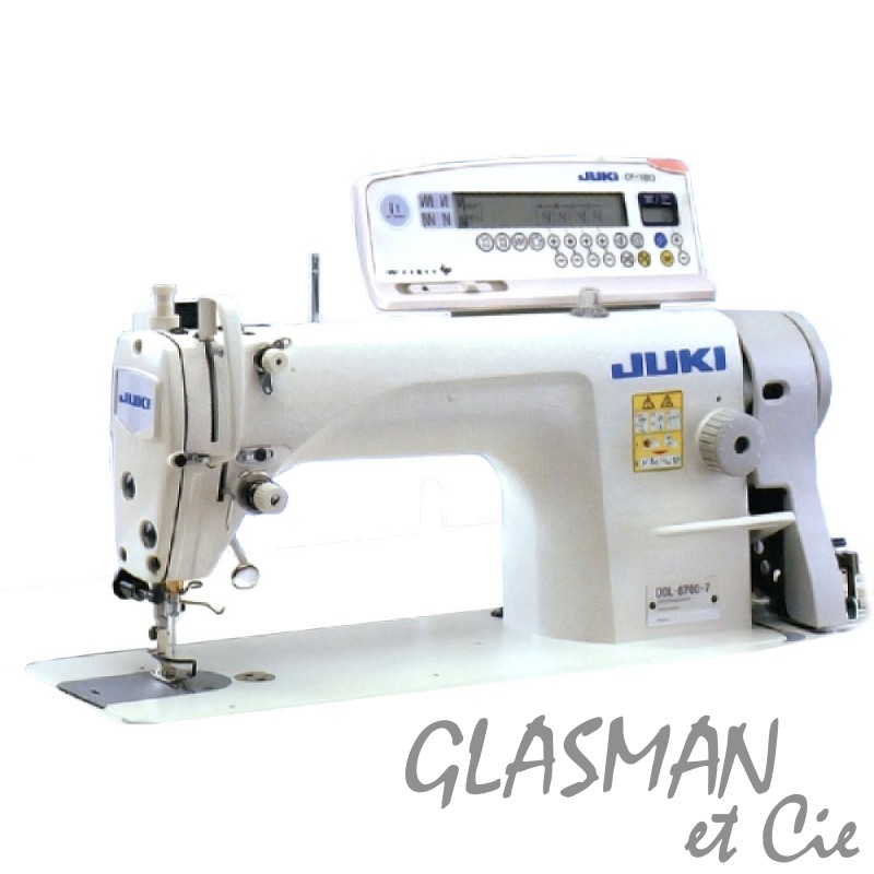Machine à coudre industrielle JUKI DDL 87007 WB avec coupe fils