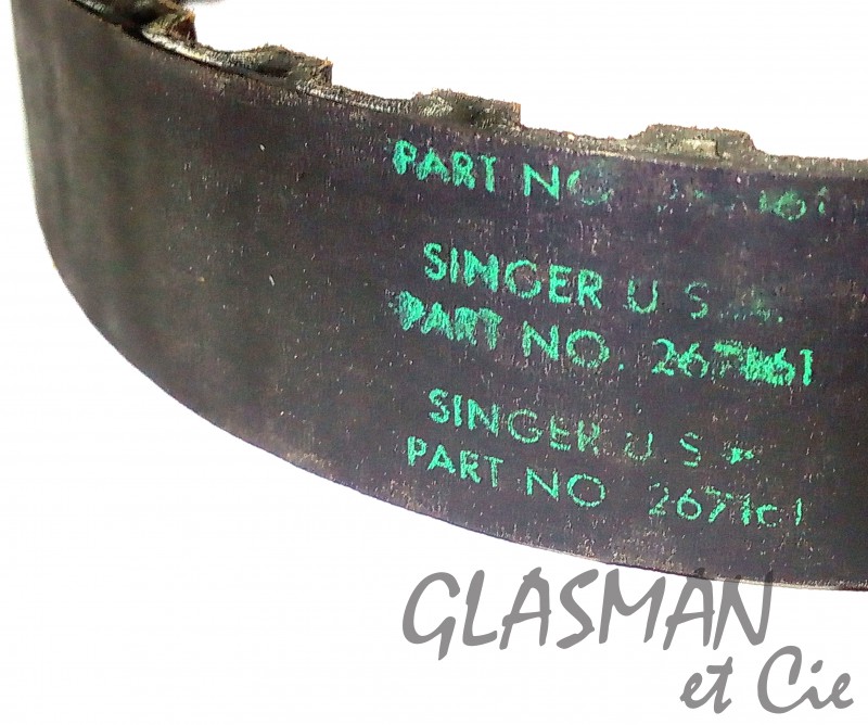Courroie Moteur Pour SINGER 087263, 6180, Brilliance 6199