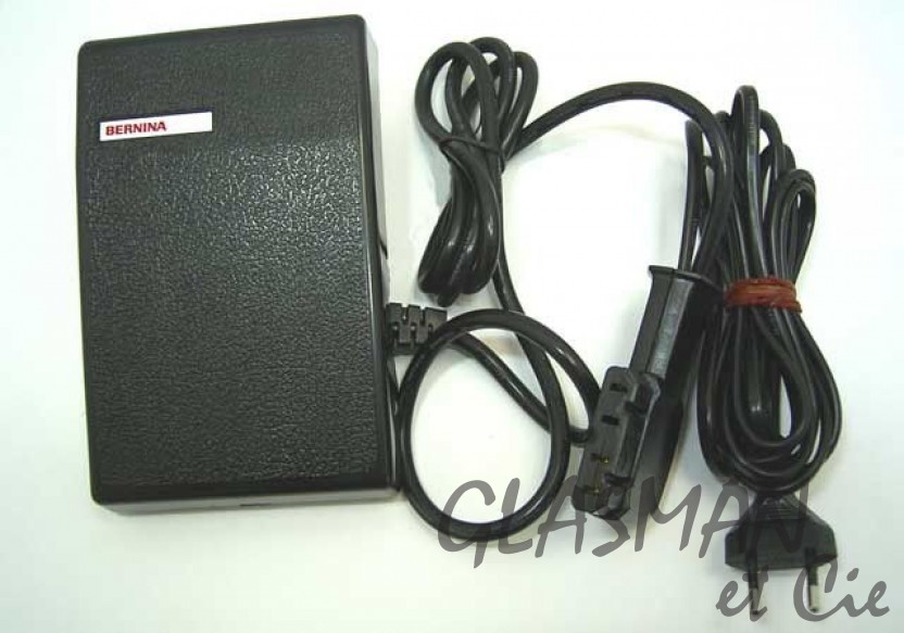 BERNINA 7000 Type 286 Rheostat (Pedale et cable) pour bernina modèls 800 à 1015 