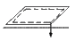 Sew brand label to under yoke